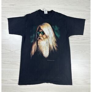 Vintage 90s Leon Russell Blues Shirt